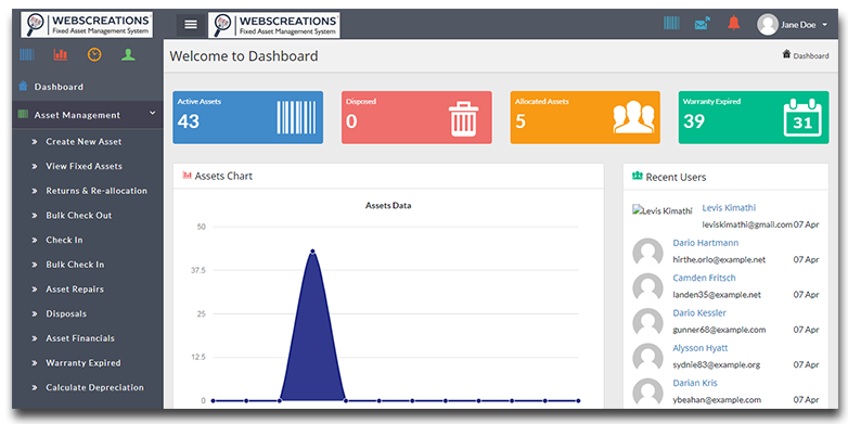 What is a Web Based Asset Tracking and how does it work?