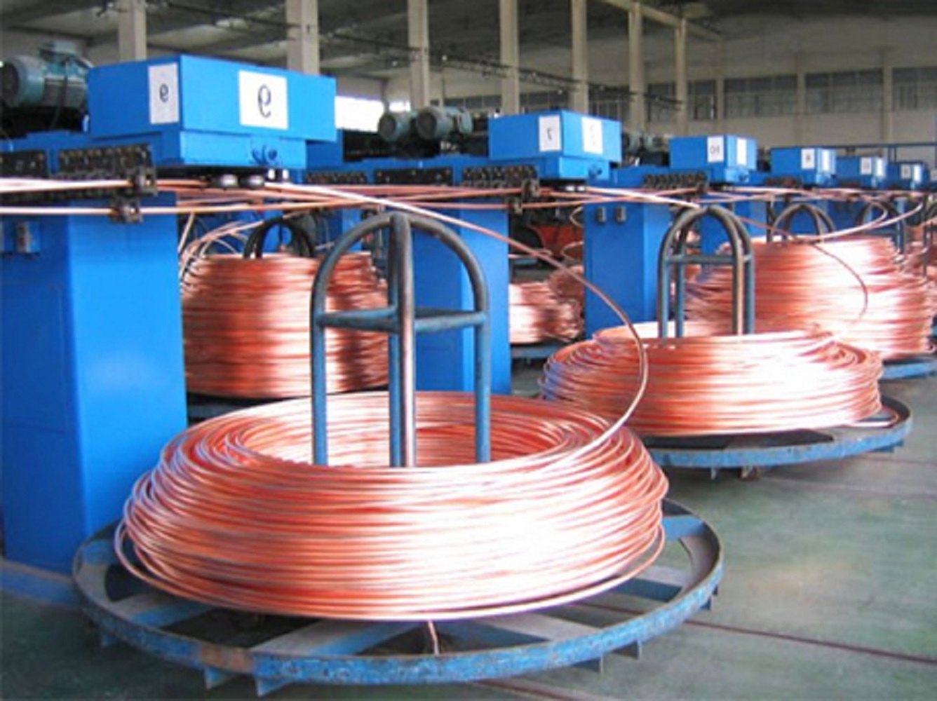 The Role of Continuous Cast Copper Wire Rods in Modern Manufacturing
