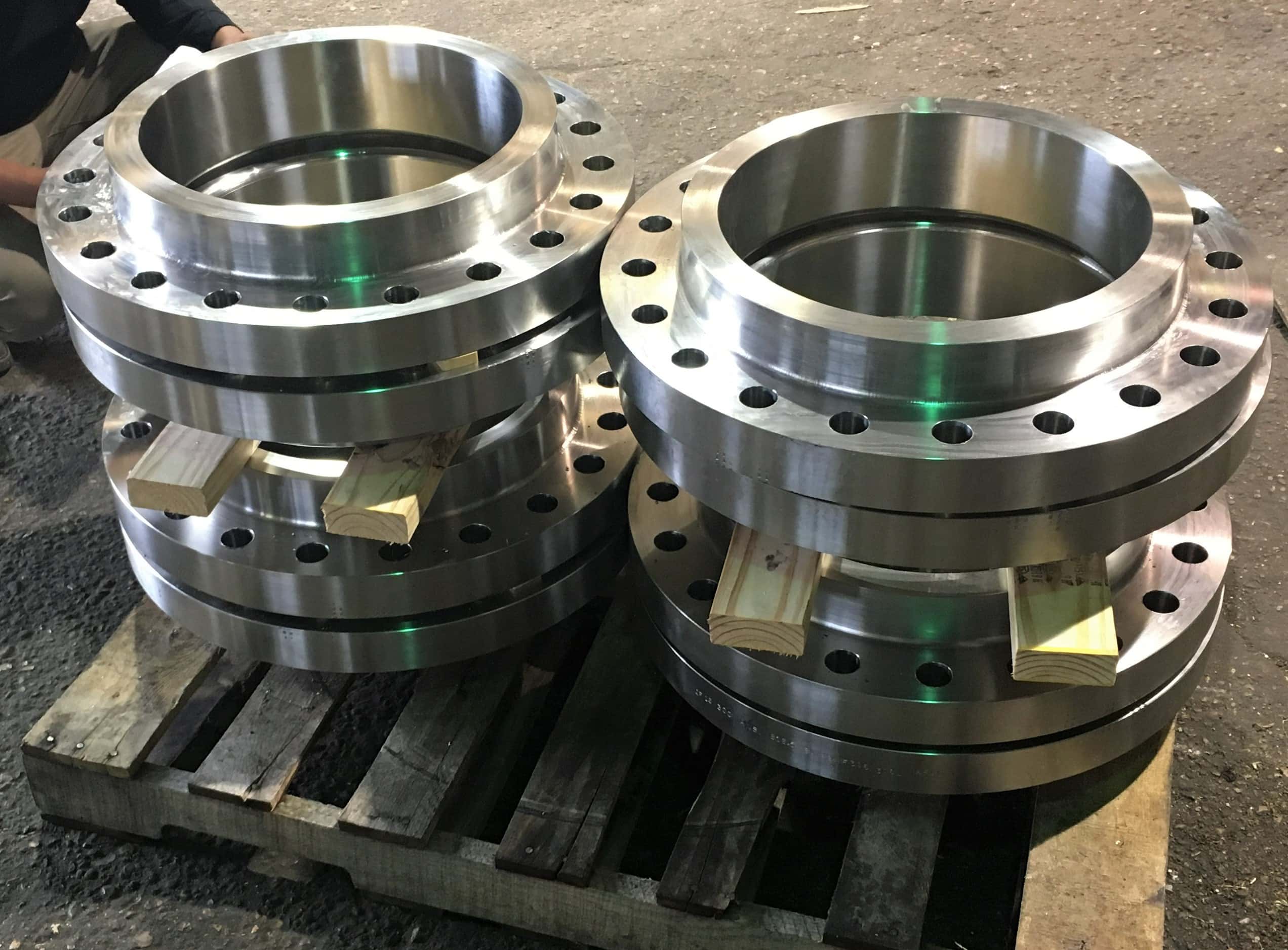 What are Flanges and its types?