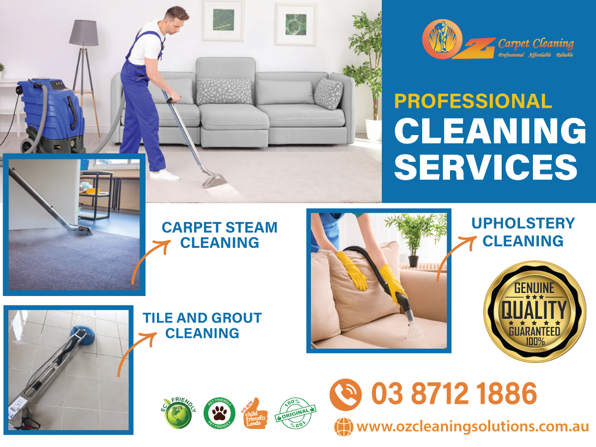 Why Should You Hire Professional Cleaning Services in Hallam?