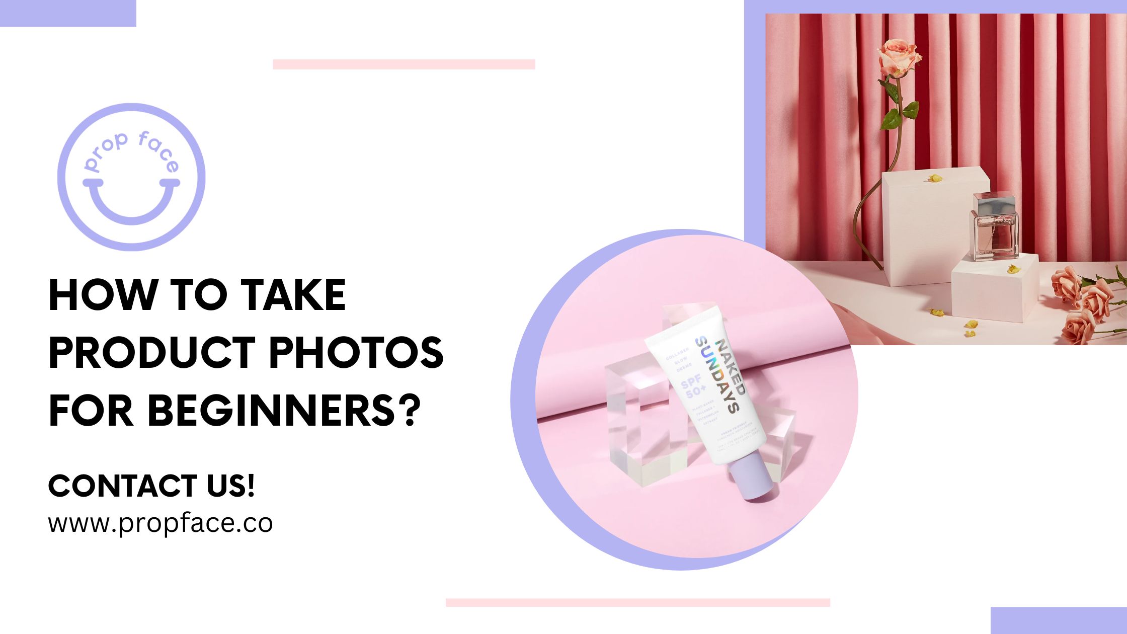 How To Take Product Photos for Beginners?