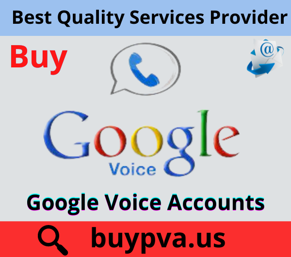 Buy Google Voice Accounts