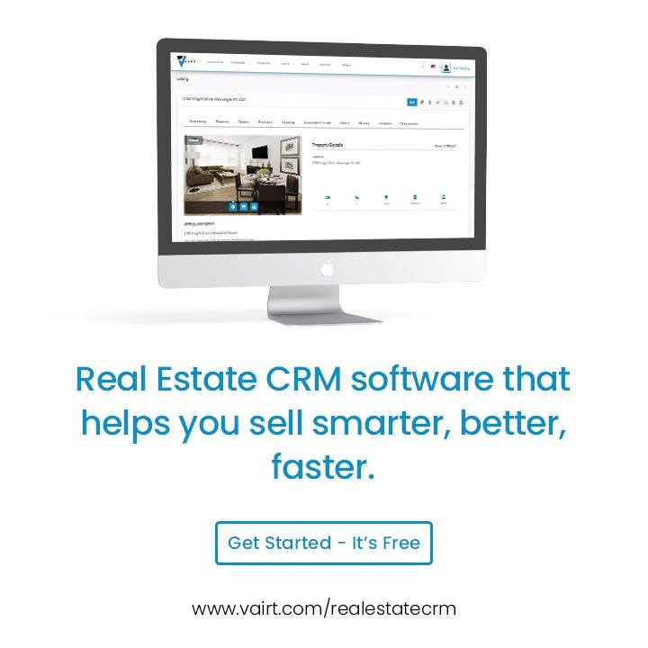 Real Estate CRM| Real Estate Software| Vairt