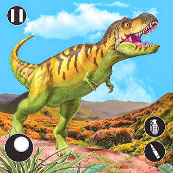 Dinosaur Games - Dino Hunter