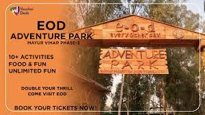 Why Should You Visit E-O-D Adventure Park?