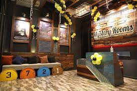 Mystery Rooms