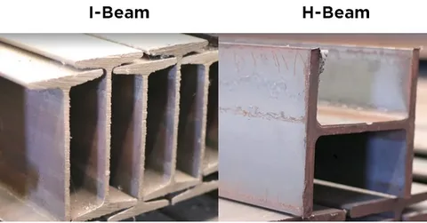 H-Beam vs I-Beam: What's The Difference? 
