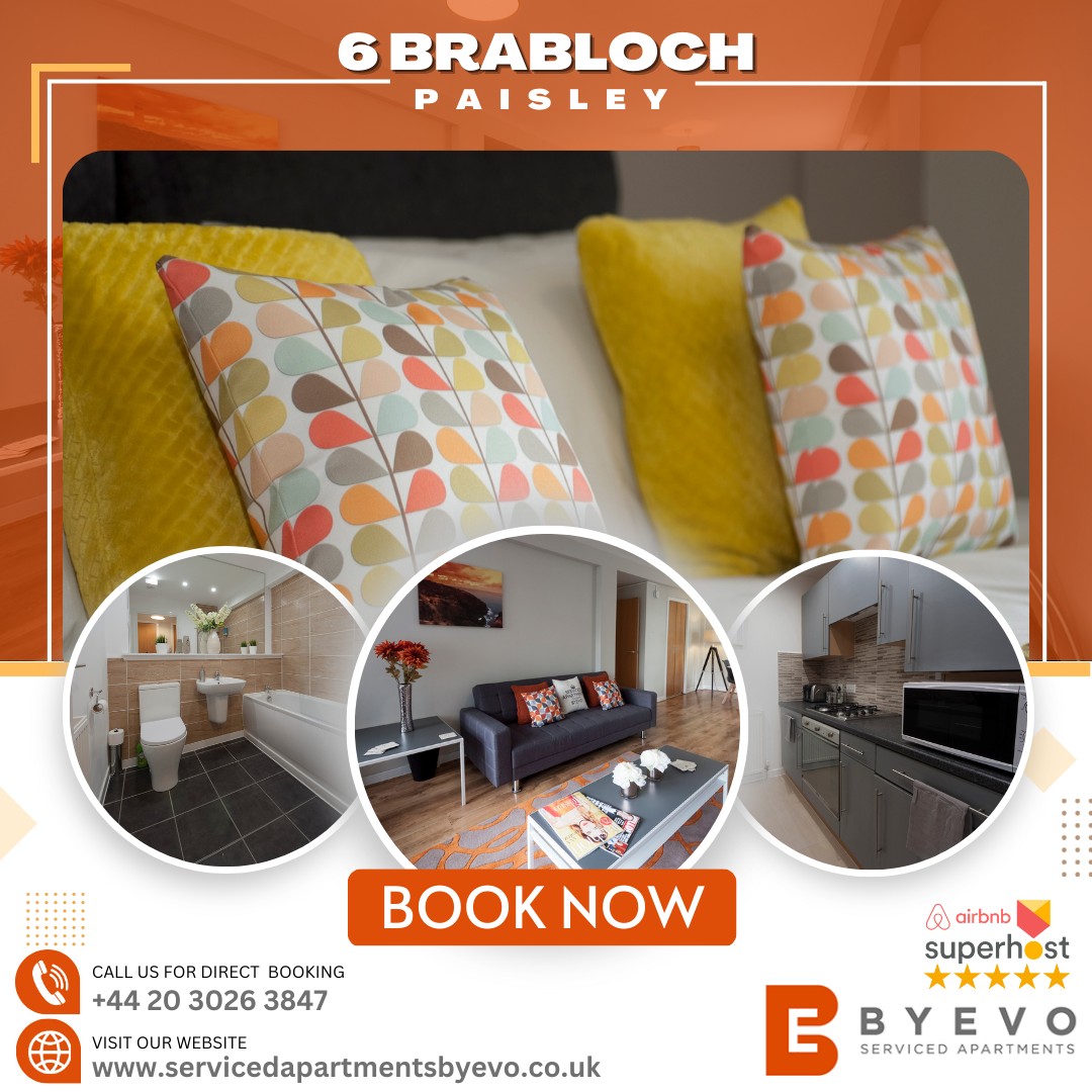 Self Catering Apartments Glasgow City Centre with All Modern Facilities 