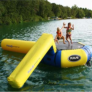 Taking a Splash: The Excitement of Water Trampolines