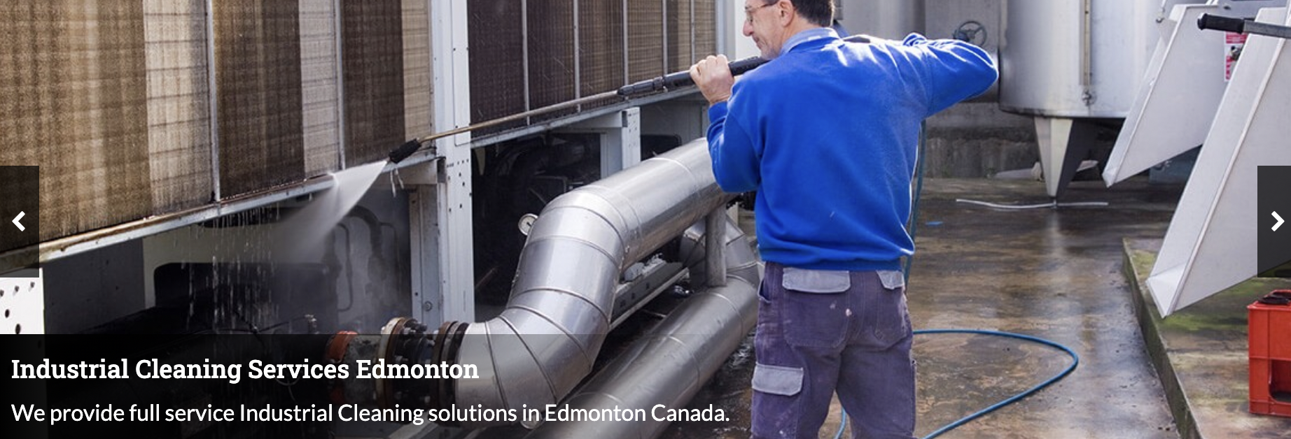 Rivercity Cleaners - Edmonton Commercial Cleaning Services