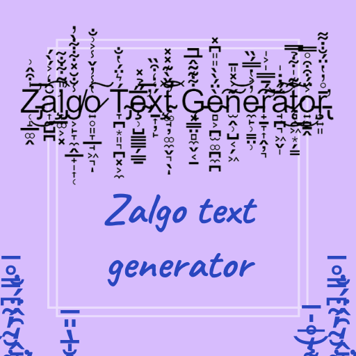 Zalgo Text Generator