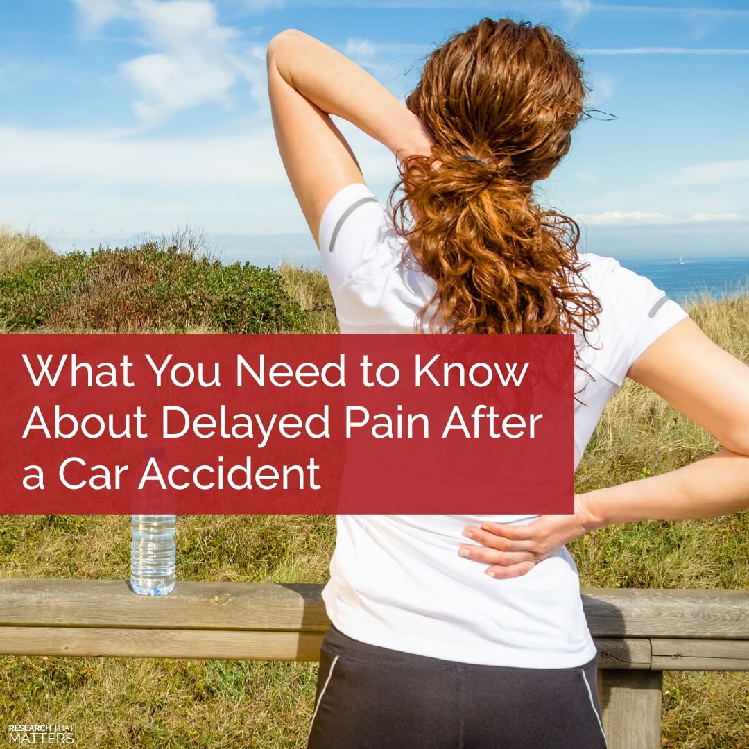 What You Need to Know About Delayed Pain After a Car  Accident 