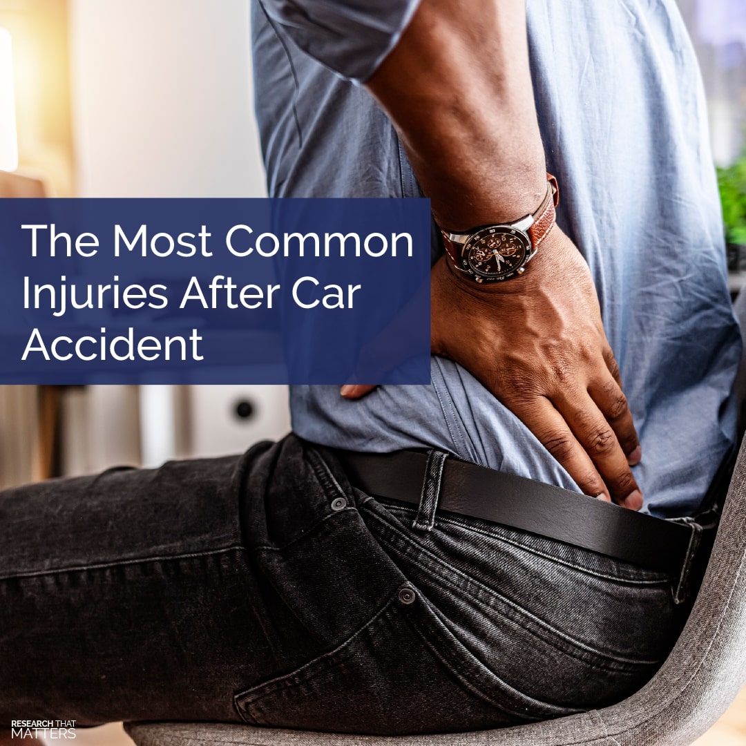 The Most Common Injuries After a Car Accident 