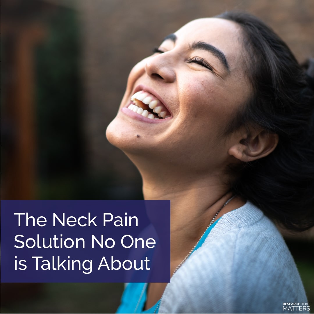 The Neck Pain Solution No One is Talking About