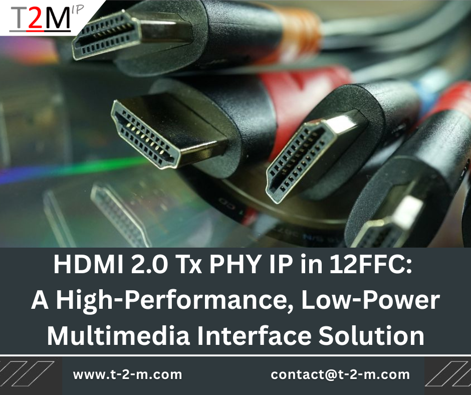 Boost Your SoC with HDMI 2.0 Tx PHY IP