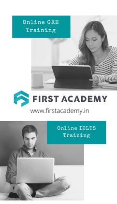 Online GRE Coaching Class