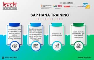 SAP HANA Training and Placement Services via KVCH
