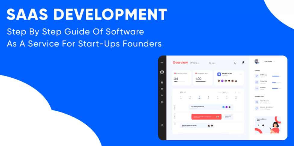 SaaS Development: Step By Step Guide Of Software As A Service For Start-Ups Founders