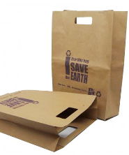 Ecommerce paper bag | Purivana