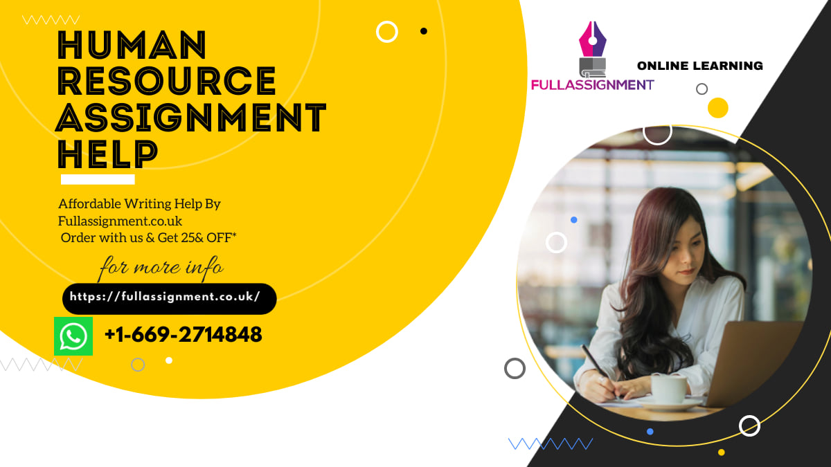 Human Resource (HR) Assignment