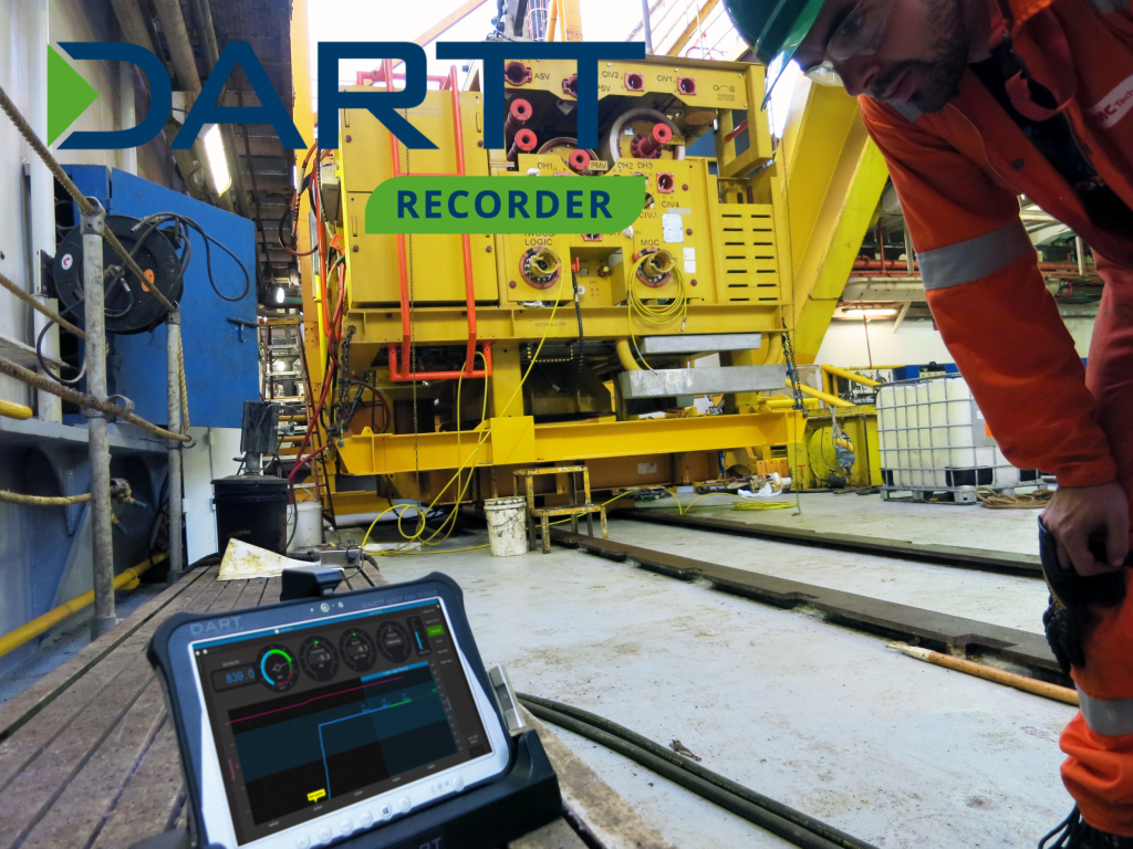 Save Time Pressure Testing with a DARTT Recorder