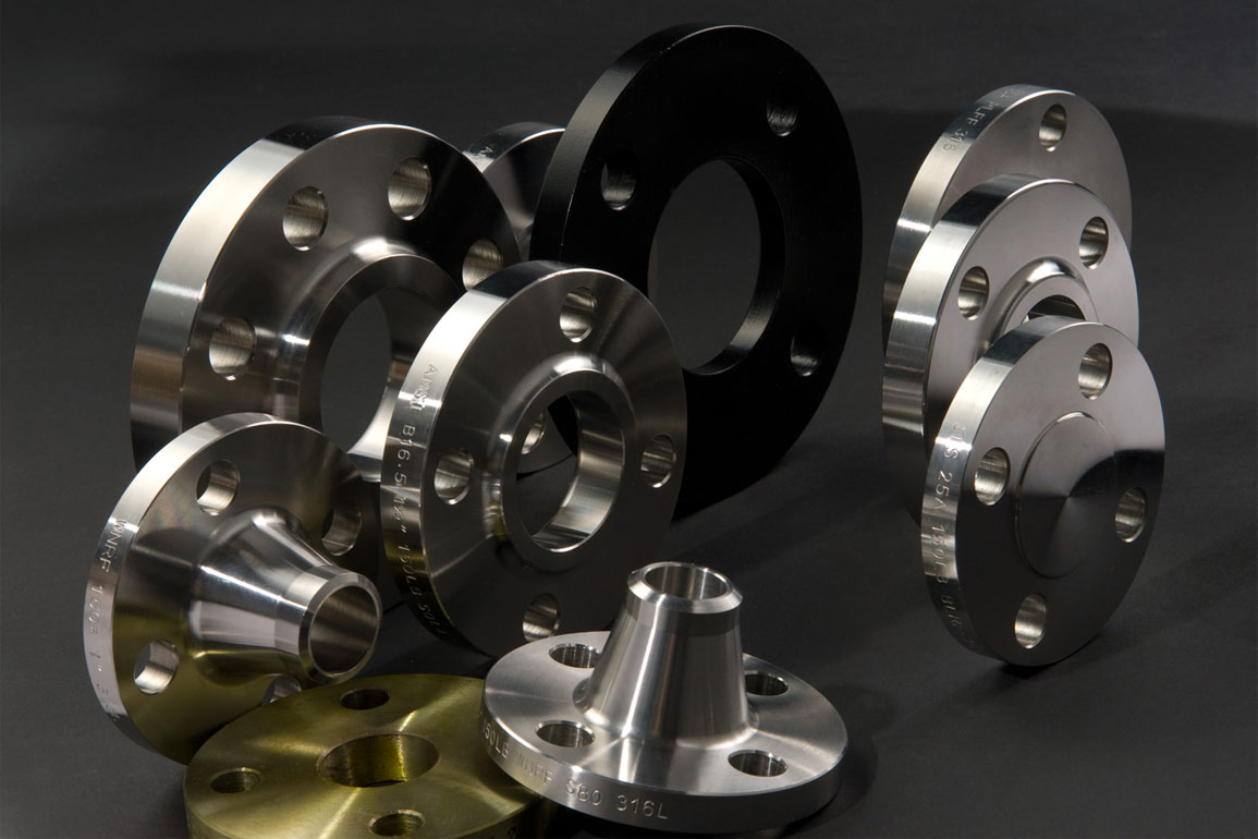 Carbon Steel Flanges Manufacturer in Rajkot