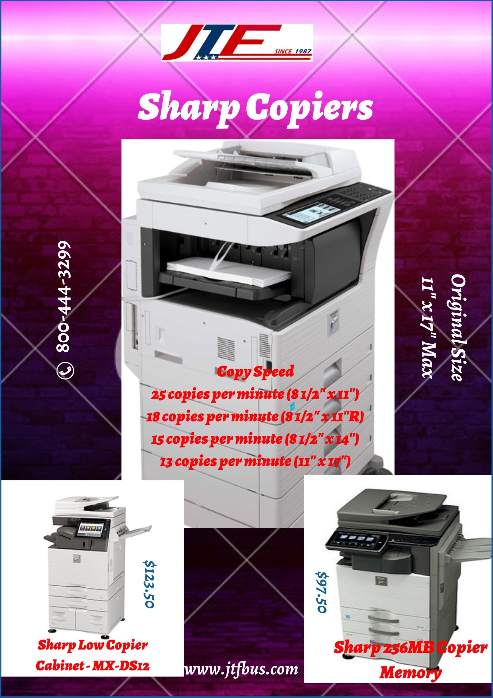 Looking for Sharp Copiers at an affordable price