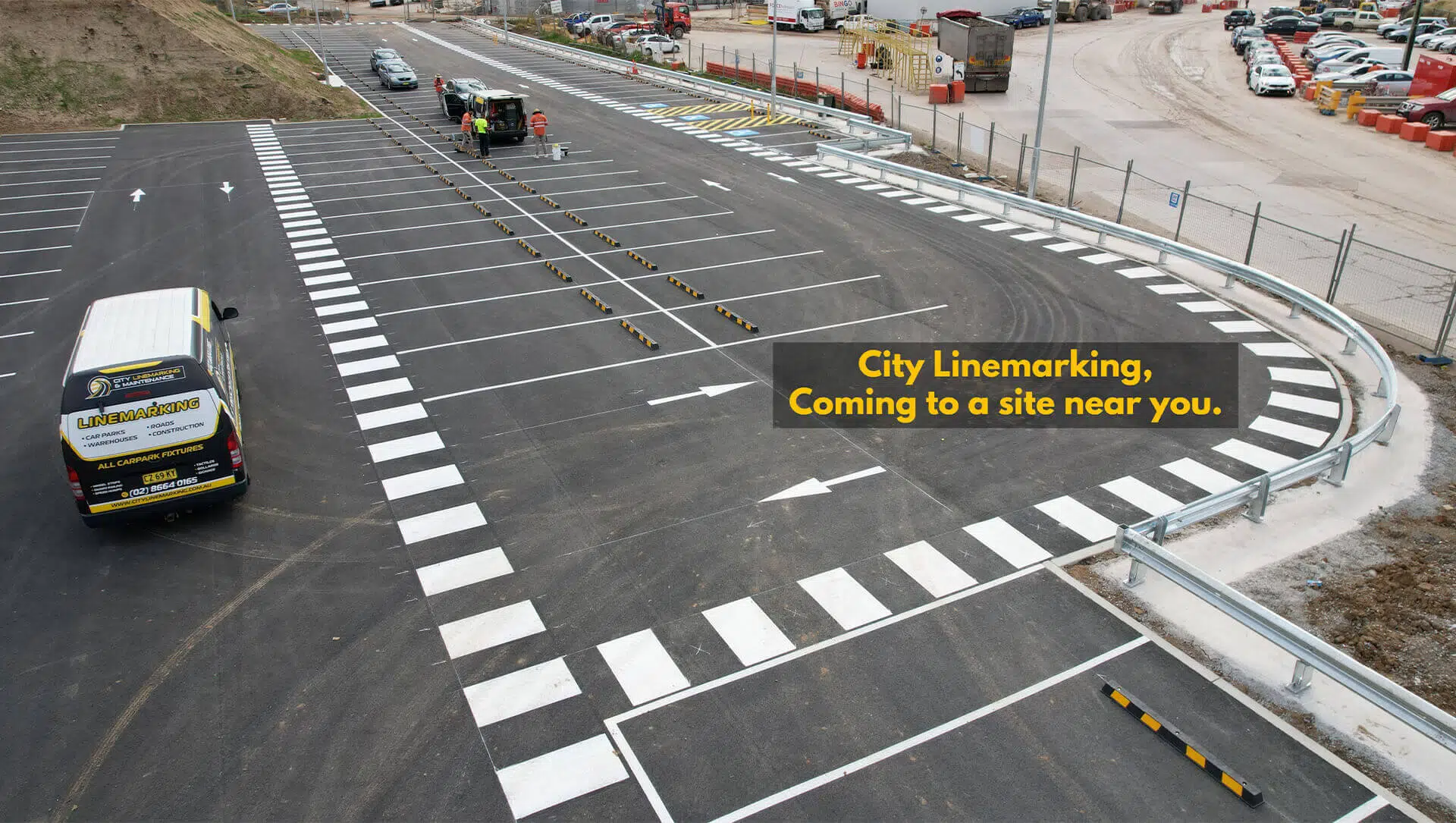 Select The Top Line Marking Services Available In Australia.