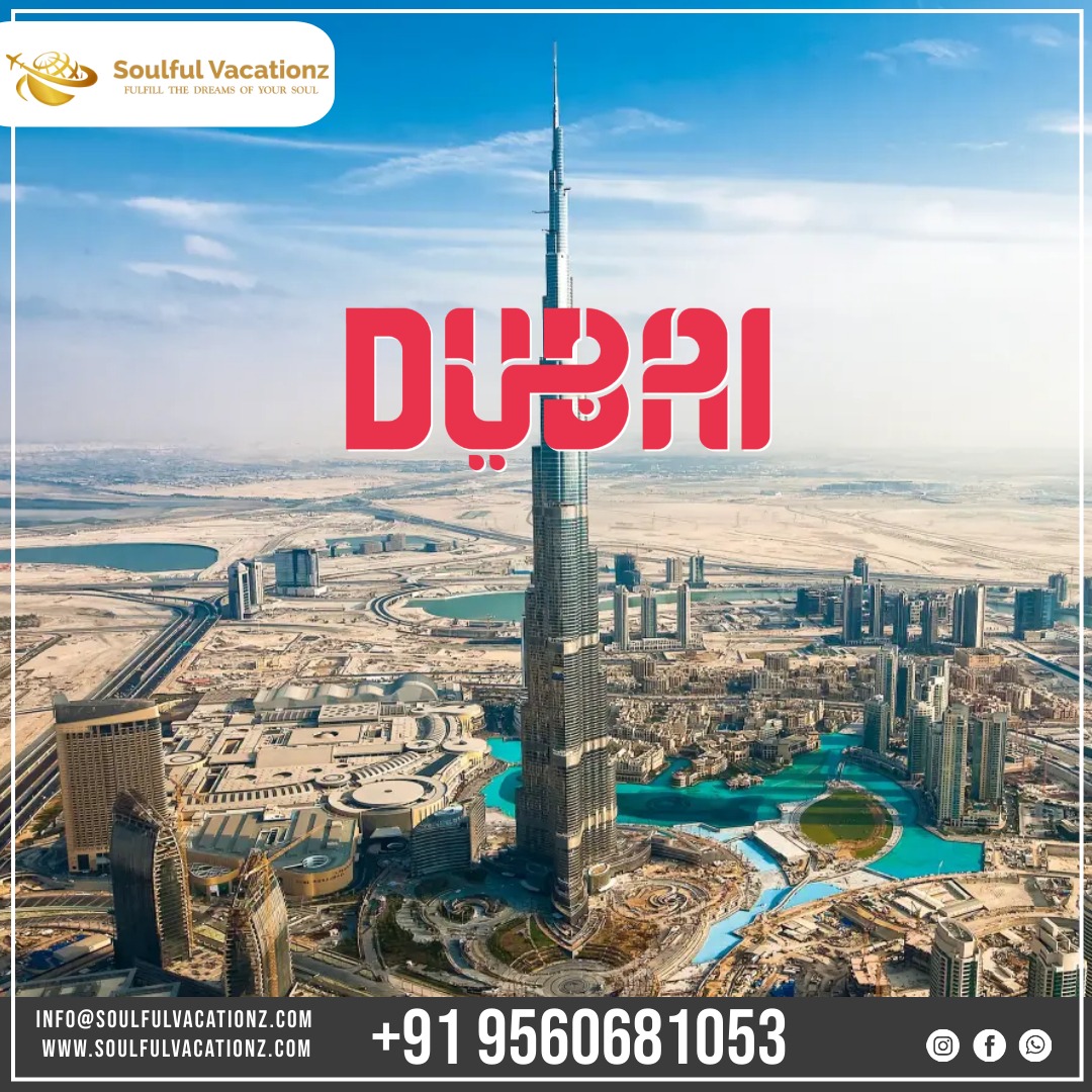 Dubai Tour Packages from India at Best Price