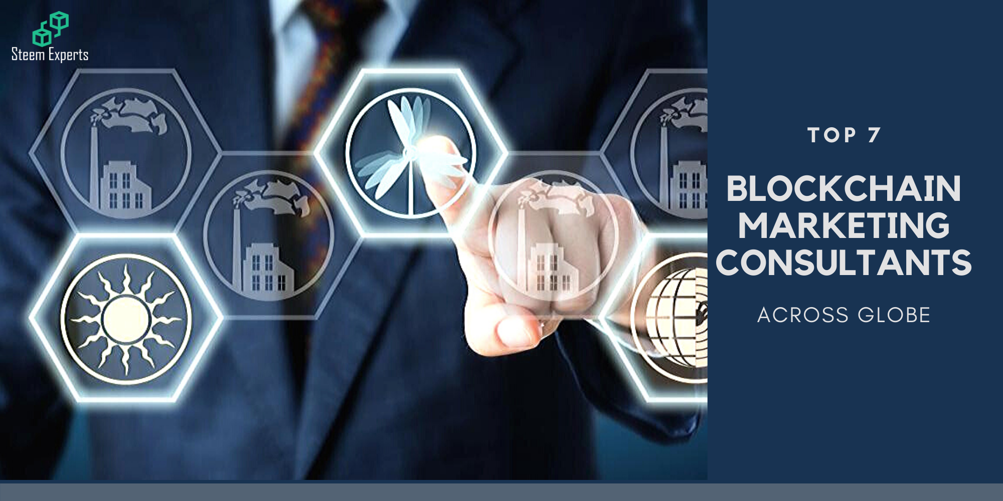 Top 7 Blockchain Marketing Consultants across Globe