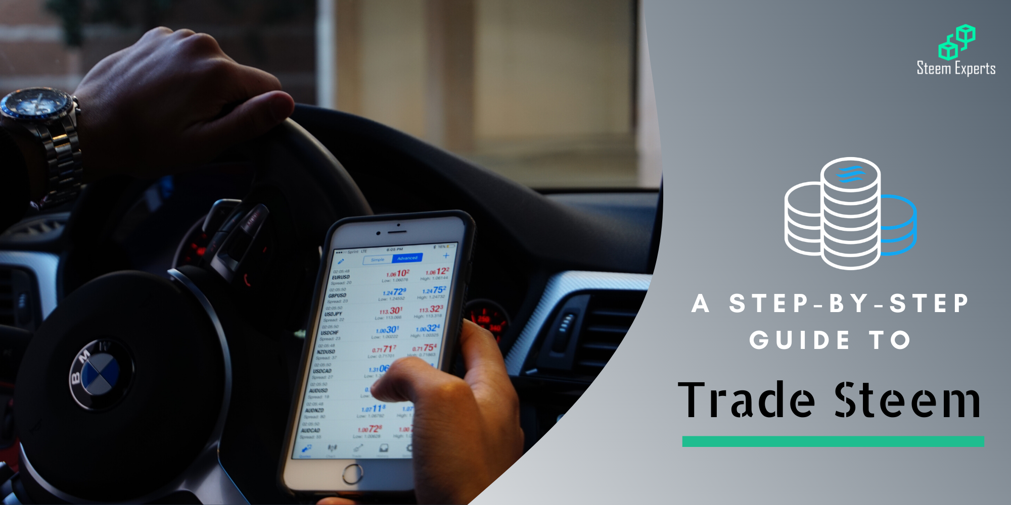 Learn How to Trade Steem the Easiest Way