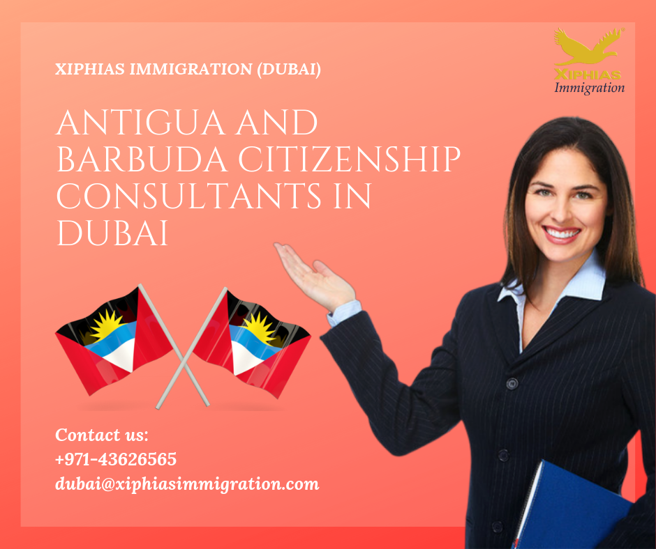 Antigua and barbuda Citizenship by Investment in Dubai