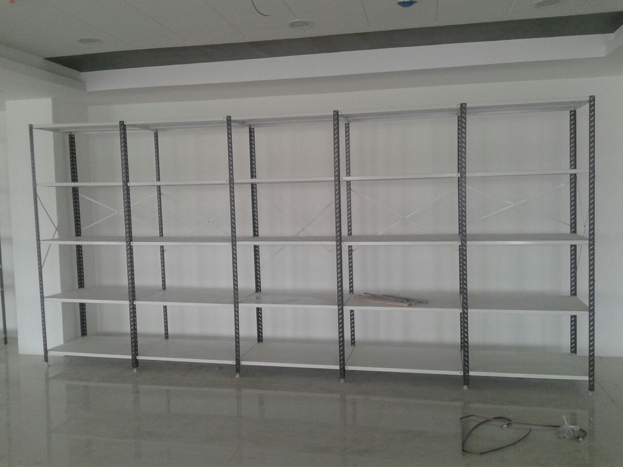 General Boltless Flexible Shelving Systems