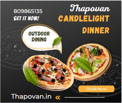 Best Homestay in Kodaikanal Candlelight Dinner in Kodaikanal