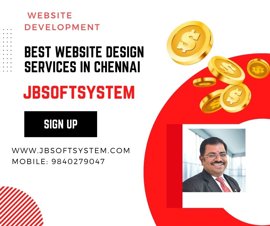Top Web Design Company in Chennai JB Soft 