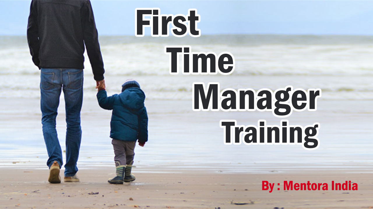 First Time (New) Manager Training
