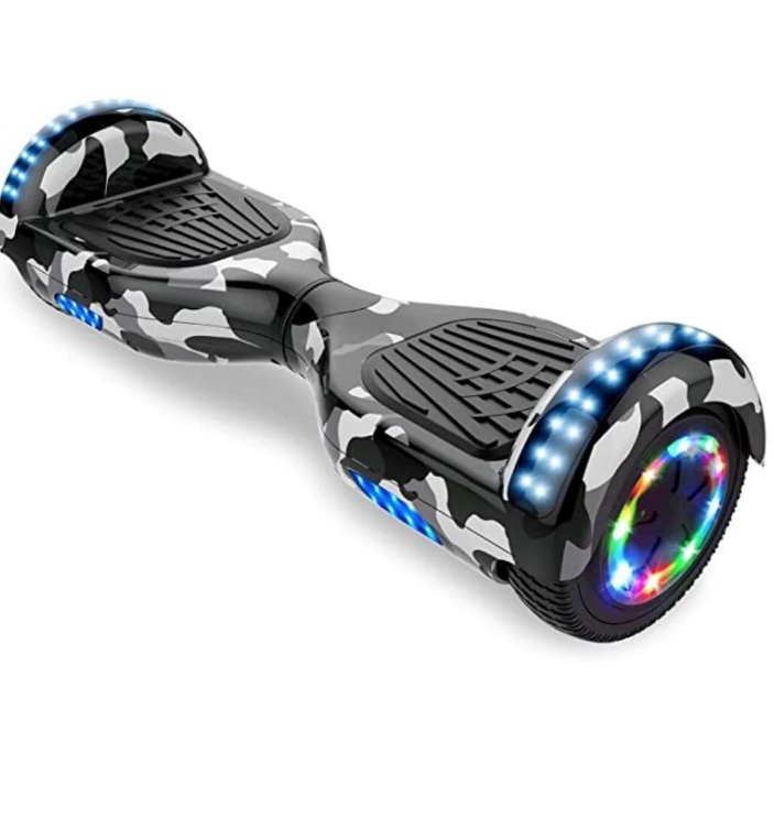 Buying a Hoverboard for Short Commutes