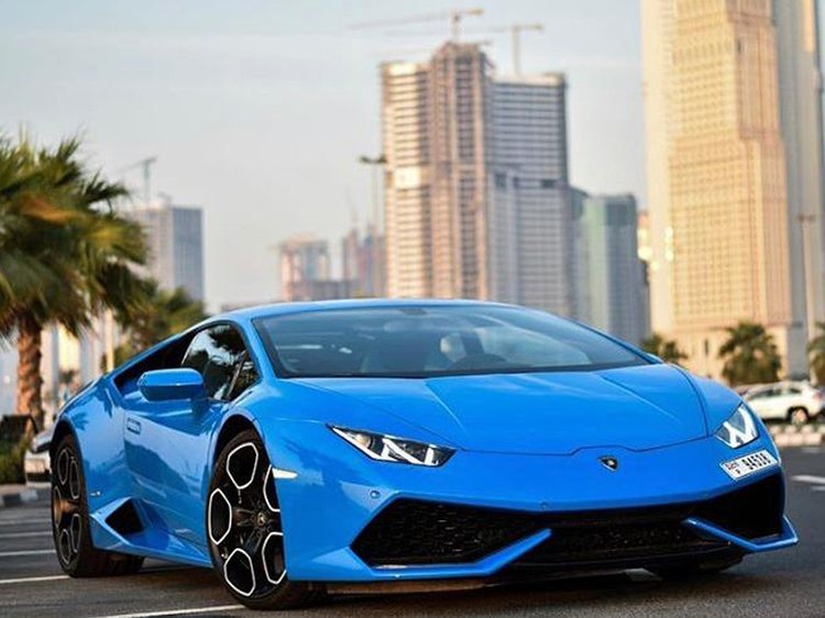 Luxury Car Rental Dubai