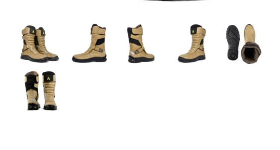 motorbike riding boots