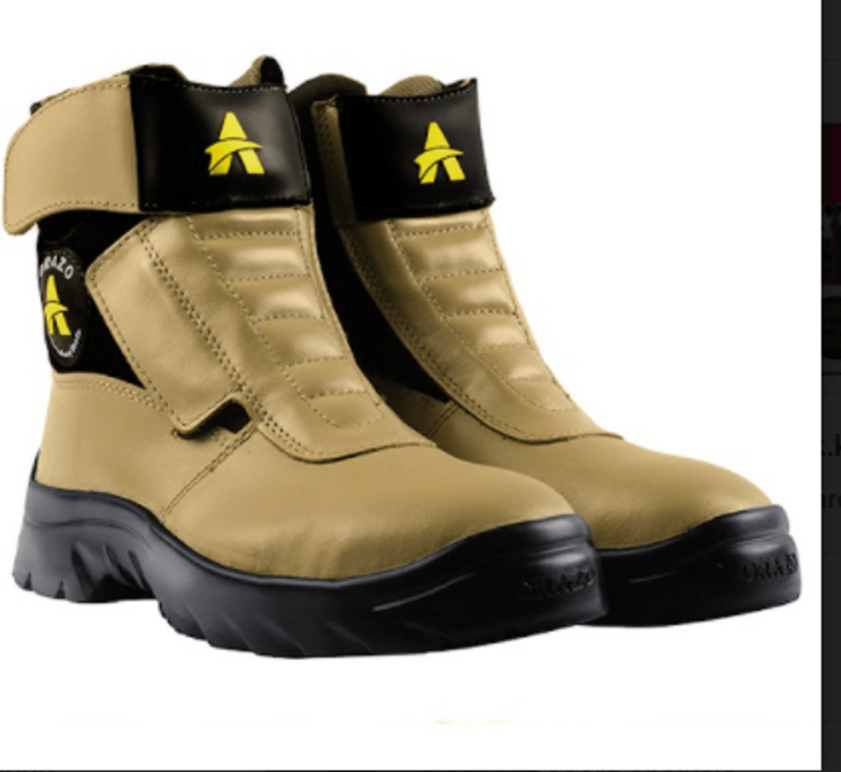 Motorbike Leather Riding Boots