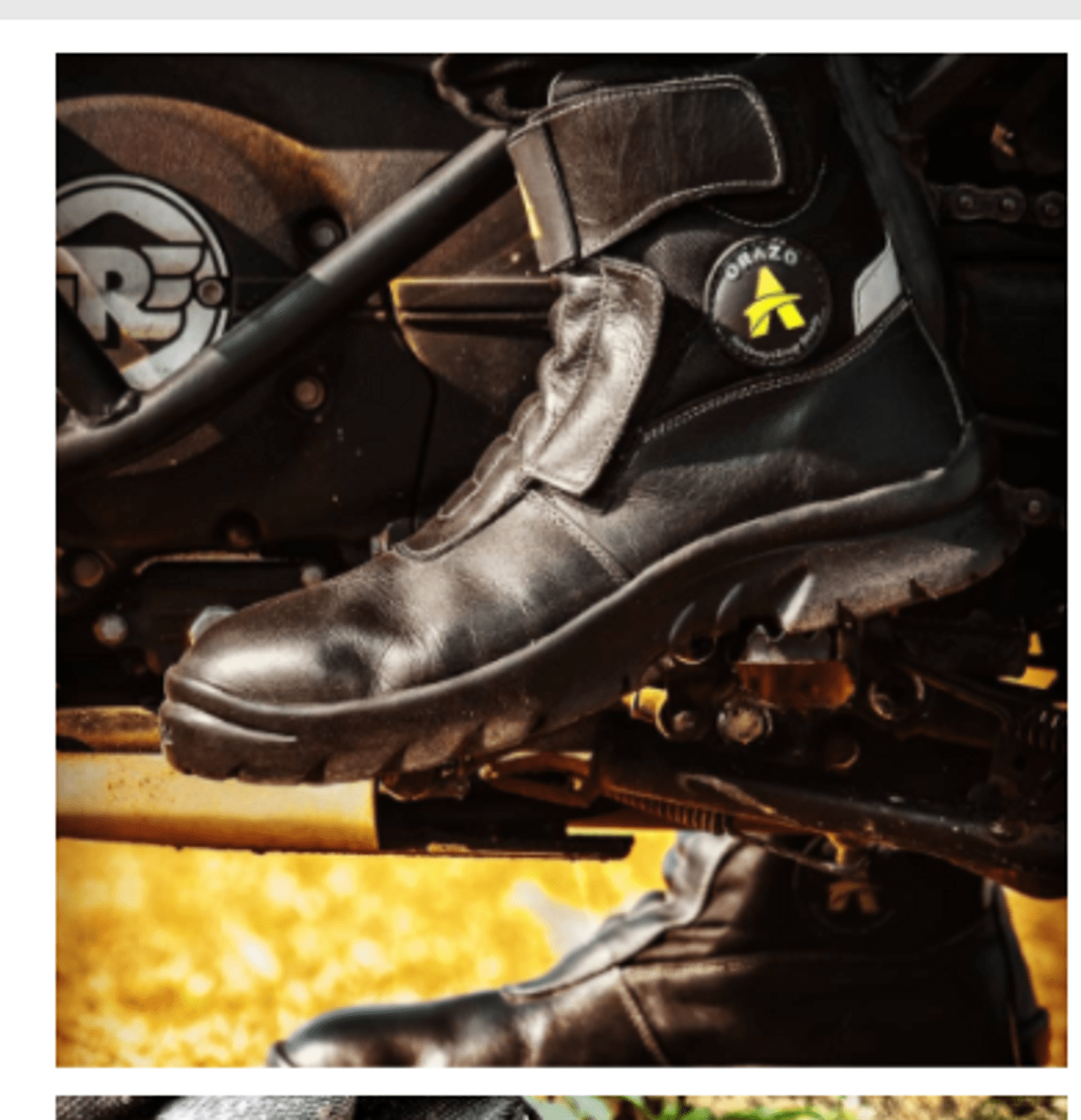 Best motorbike riding boots.