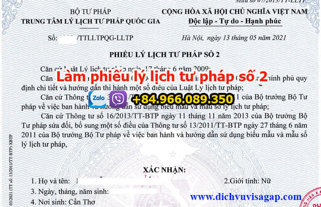 Dich vu lam phieu ly lich tu phap tai TPHCM
