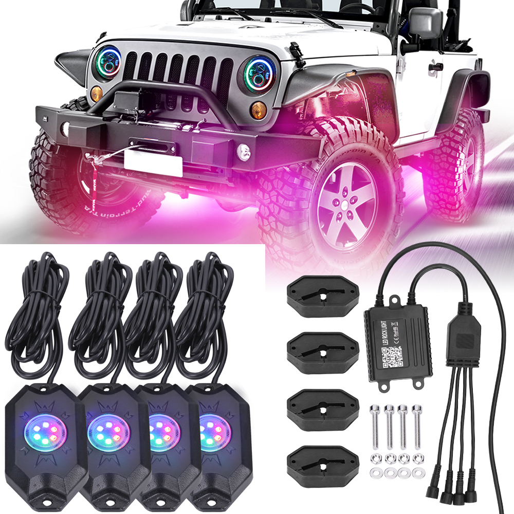 The Best RGBW Rock Light - Ultimate Buying Guide