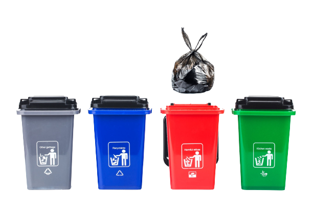 Business Trash Can - Home Trash Can - Super Tuff Has It All