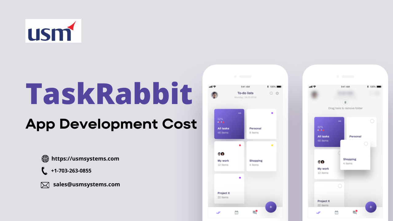 What is the TaskRabbit app development cost ?