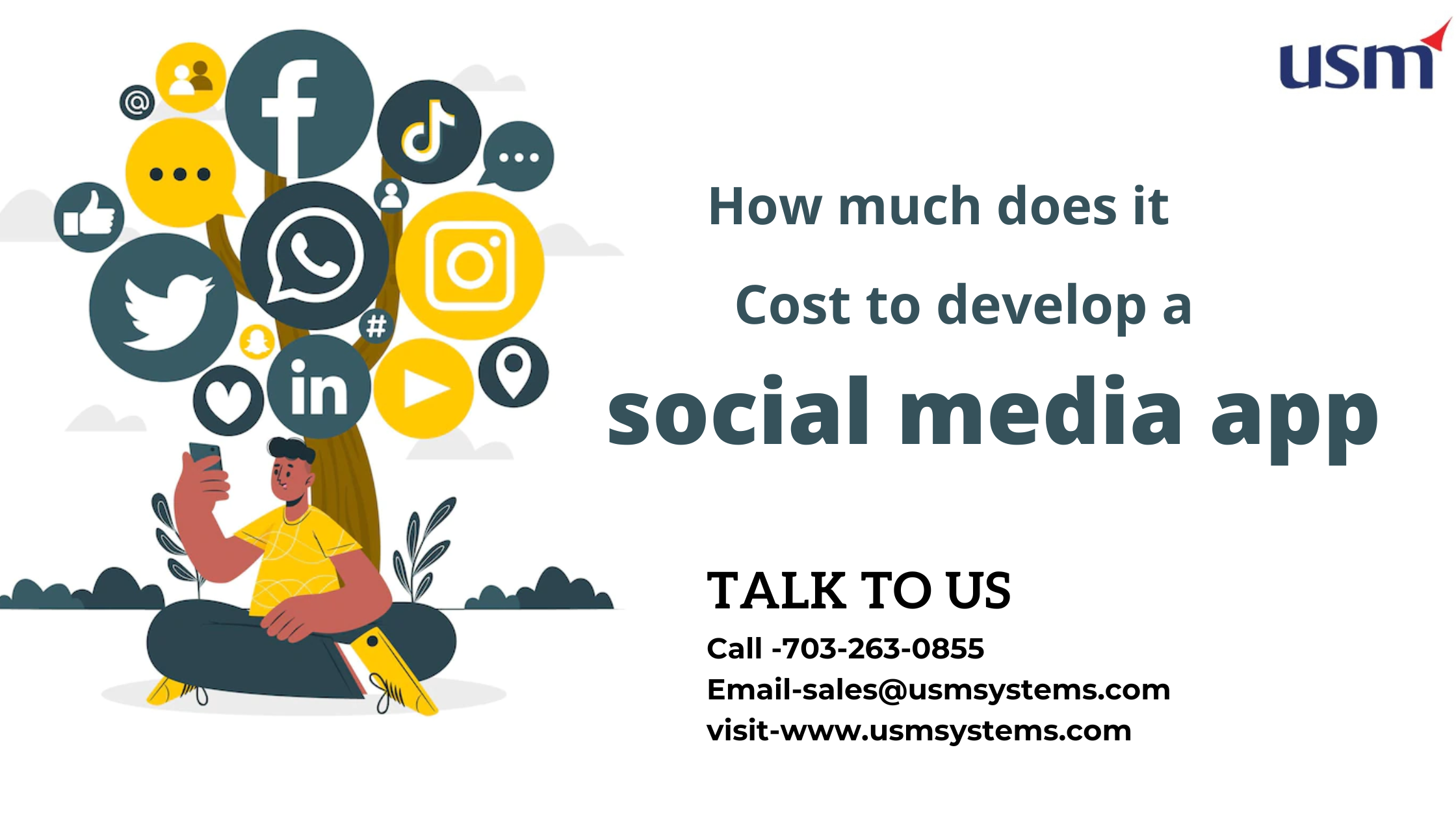 How much does it cost to develop a social media app