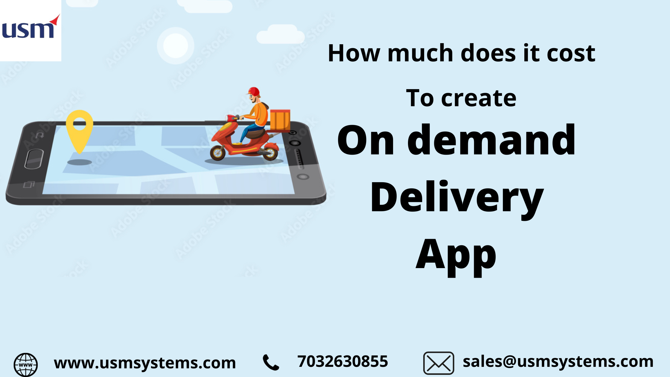 How much does it cost to create an On-Demand Delivery App