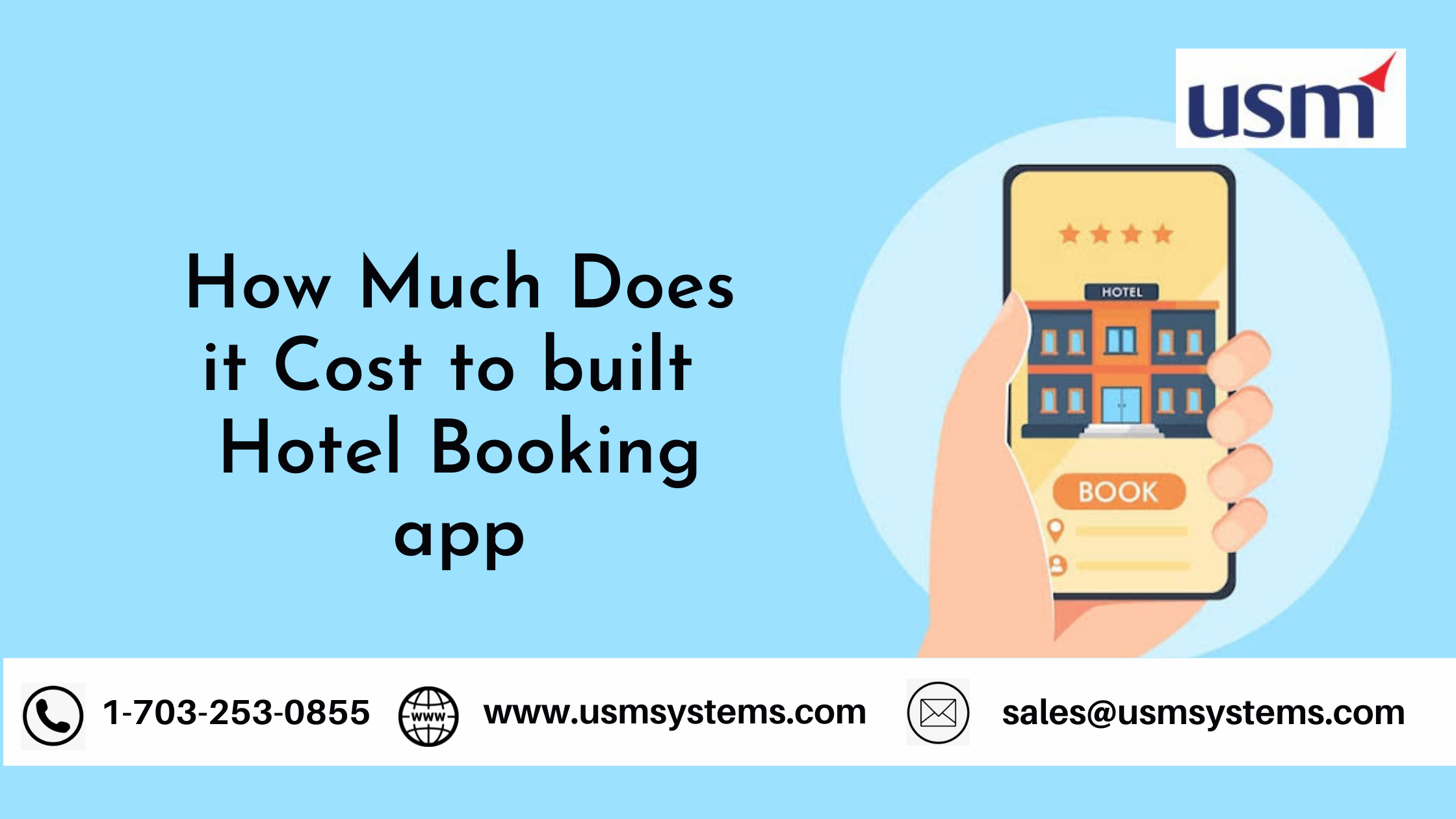 How much does it cost to build a hotel booking app