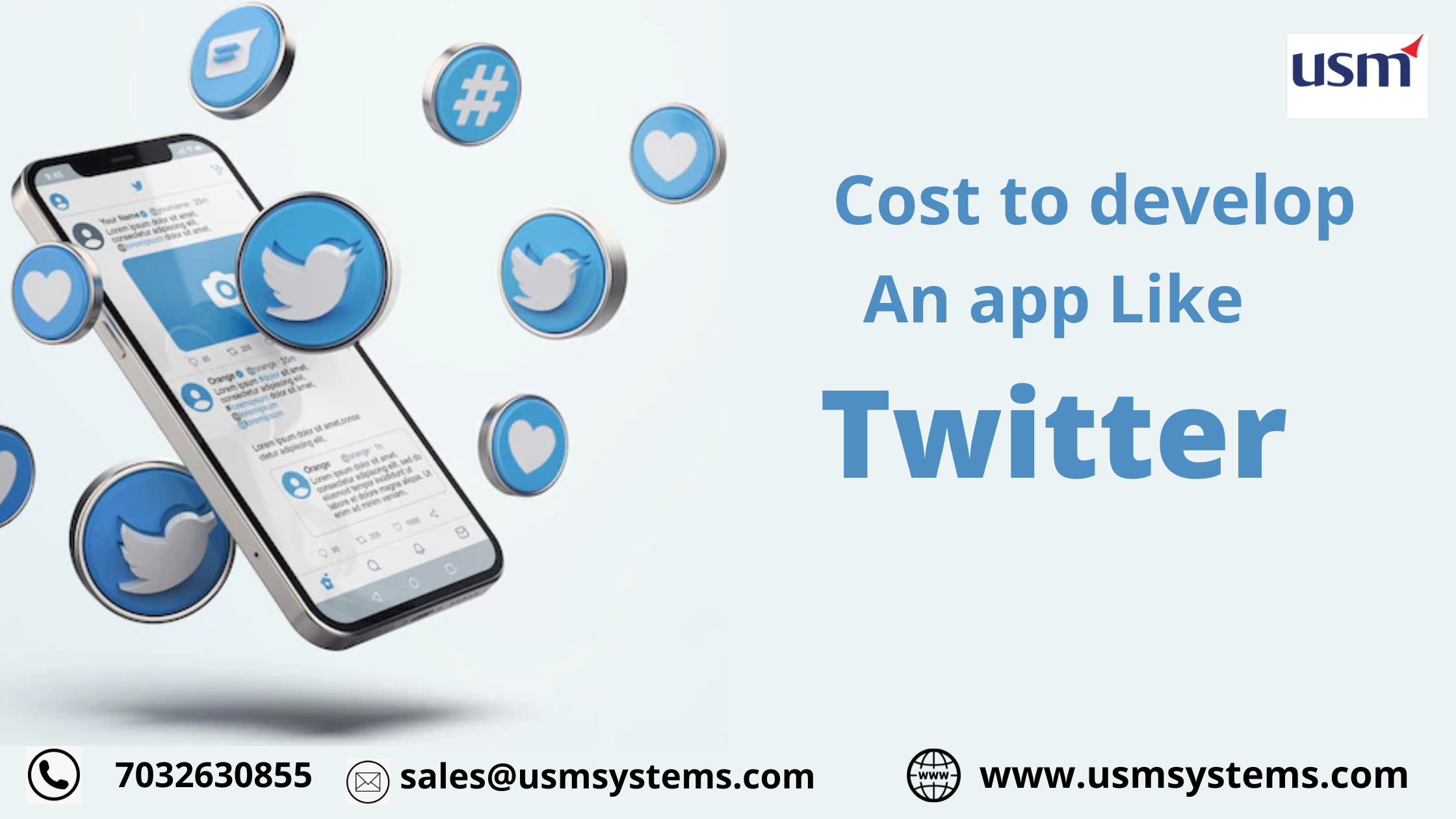 What is the Cost to develop an app like Twitter ?