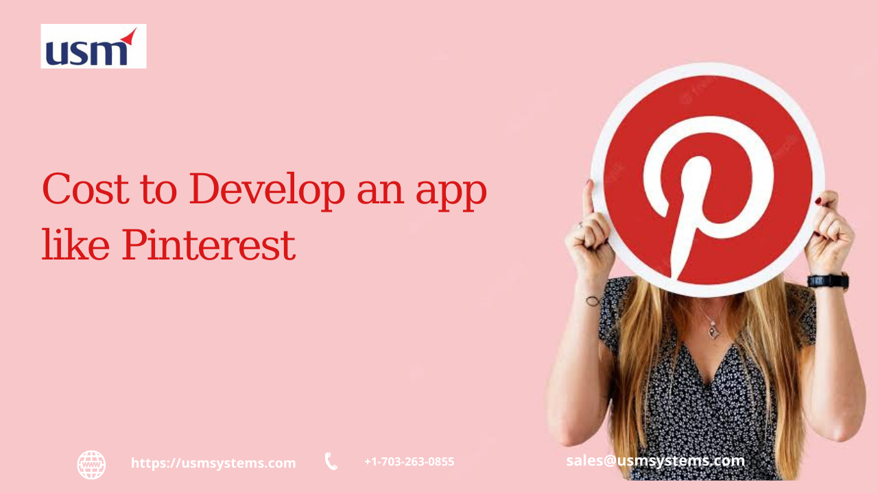 What is the Cost to develop an app like Pinterest?